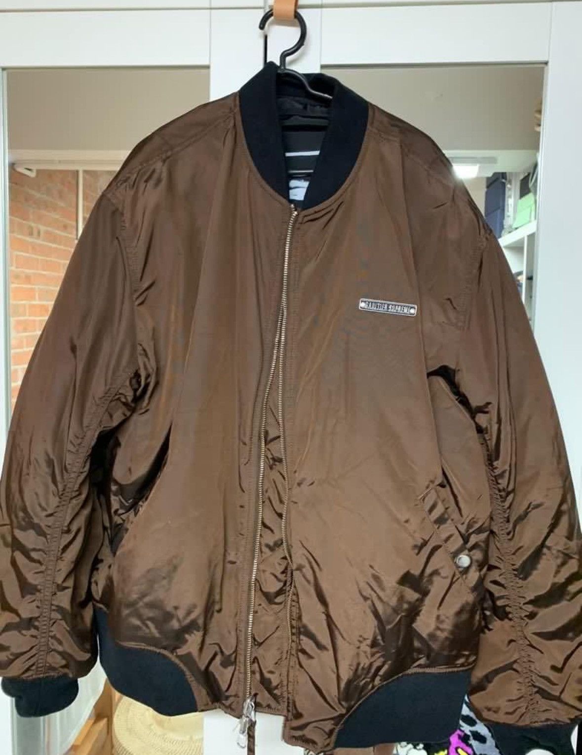 Supreme Supreme Jean Paul Gaultier Bomber Size US L / EU 52-54 / 3 - 3 Thumbnail
