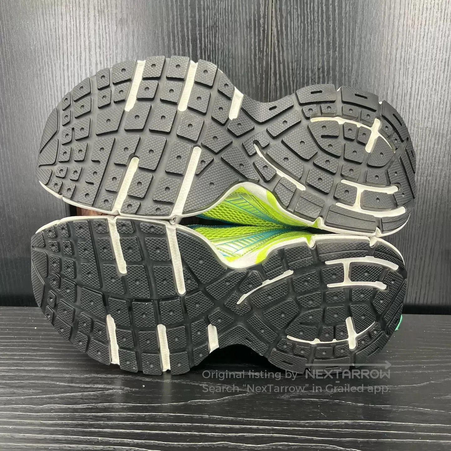 Balenciaga Green Mesh Lowtop Sneakers Size 9. Size US 9 / EU 42 - 4 Thumbnail