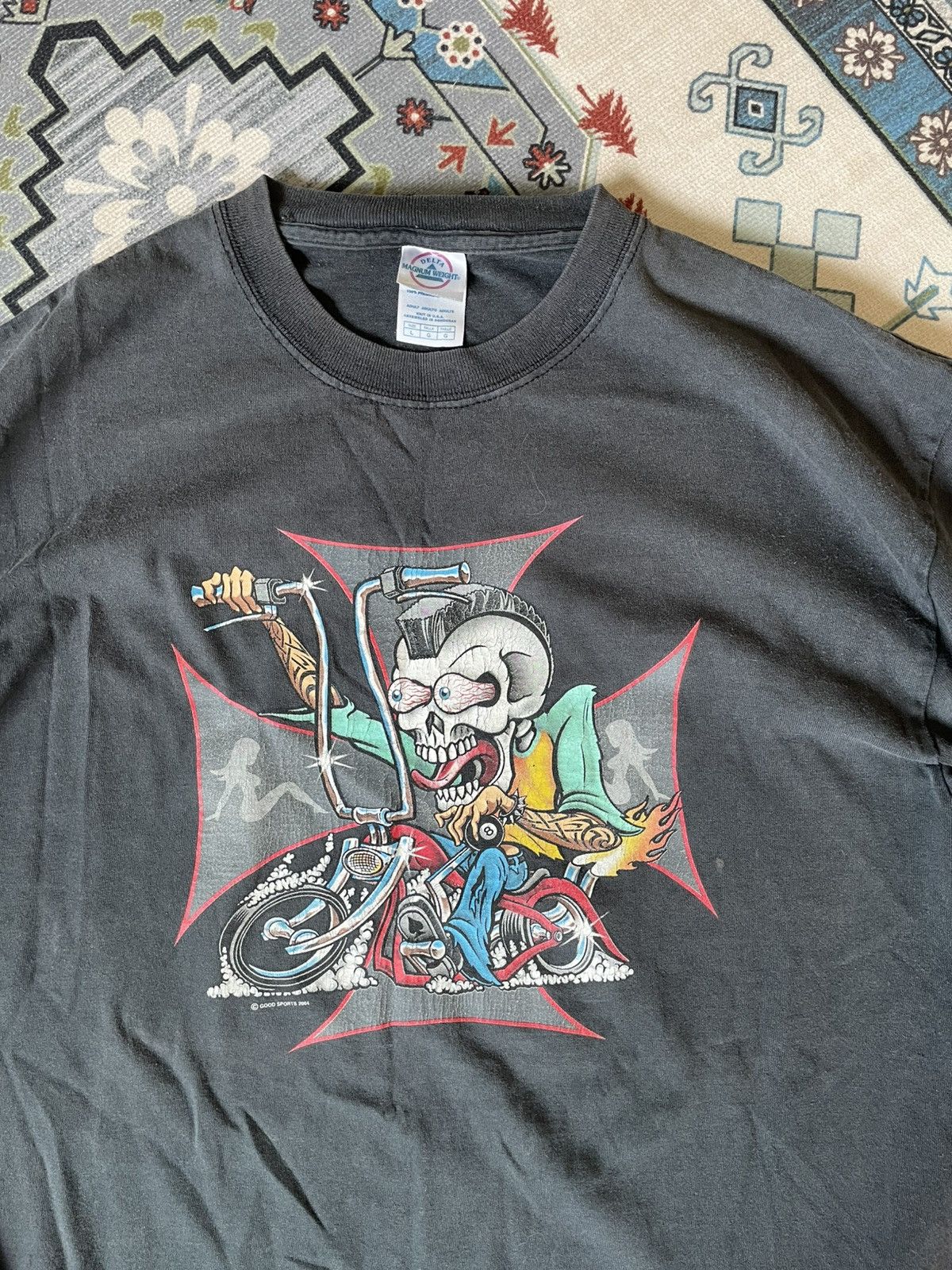 West Coast Choppers Skull Choppers 2004’s Size US L / EU 52-54 / 3 - 2 Thumbnail
