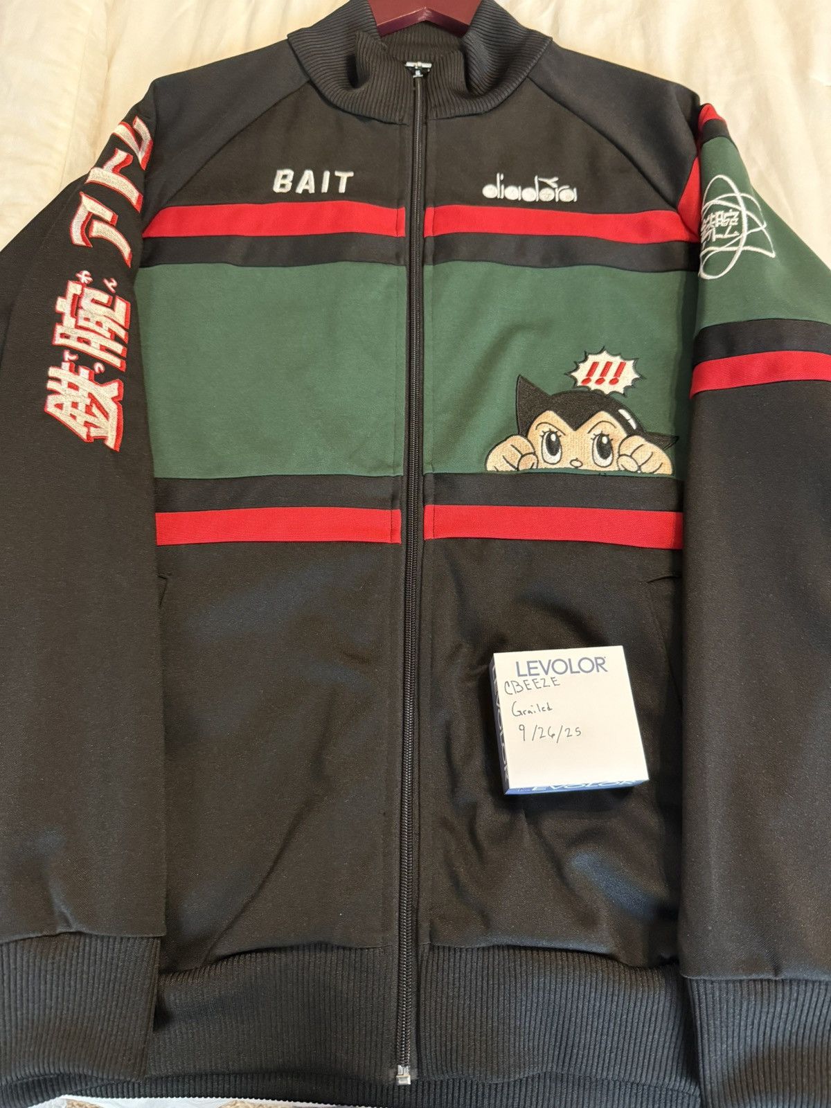 Diadora Diadora x BAIT x Astro Boy Collaboration Jacket – Size M Size US M / EU 48-50 / 2 - 2 Thumbnail