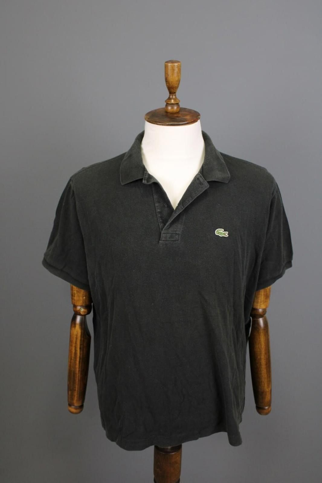 Lacoste Lacoste Black Summer Men Short Sleeve Polo Shirt Size 7 XXL Size US M / EU 48-50 / 2 - 1 Thumbnail