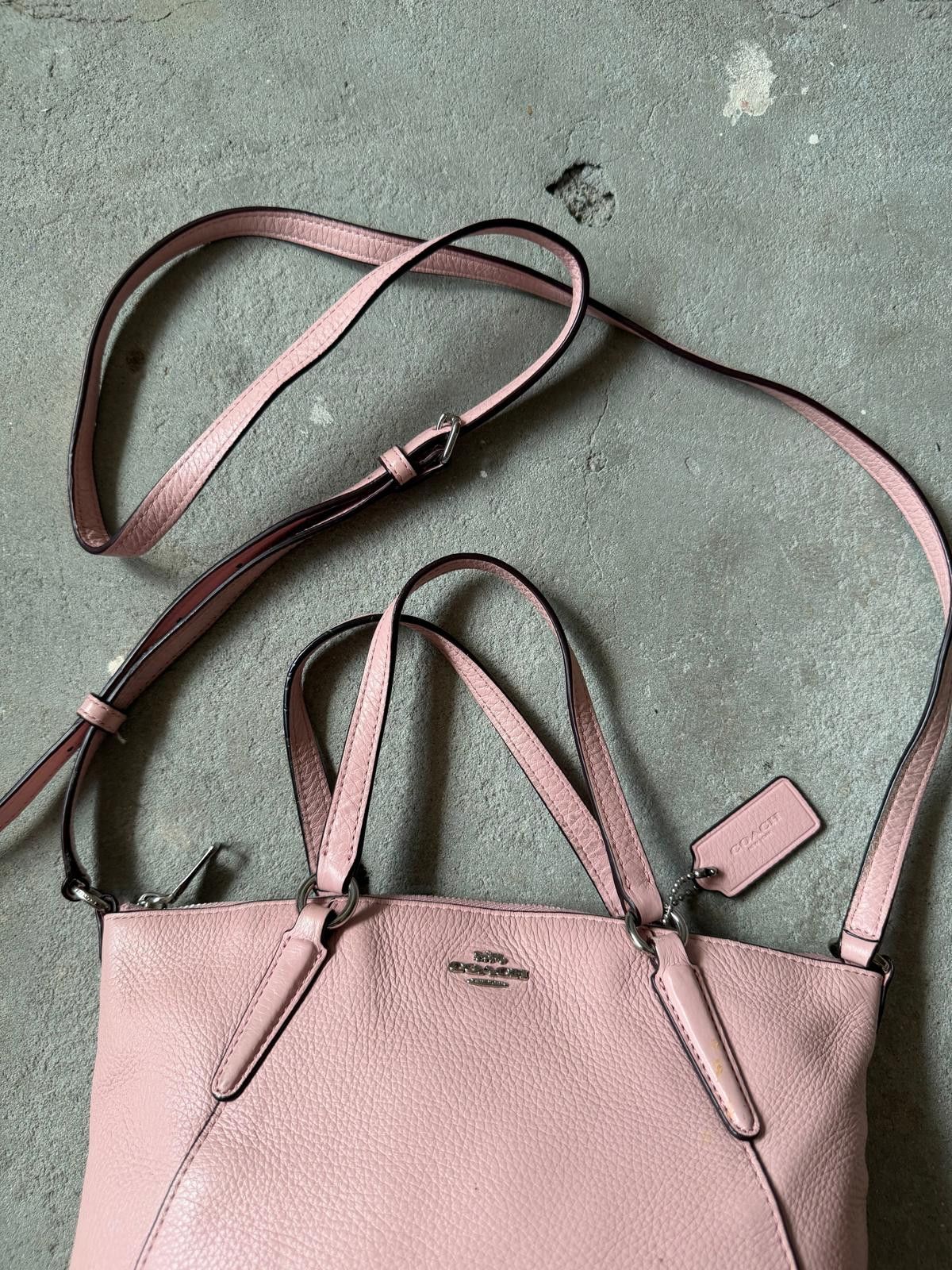 Coach Coach 2Way Mini Kelsey Shoulder Bag Pink Size ONE SIZE - 3 Thumbnail
