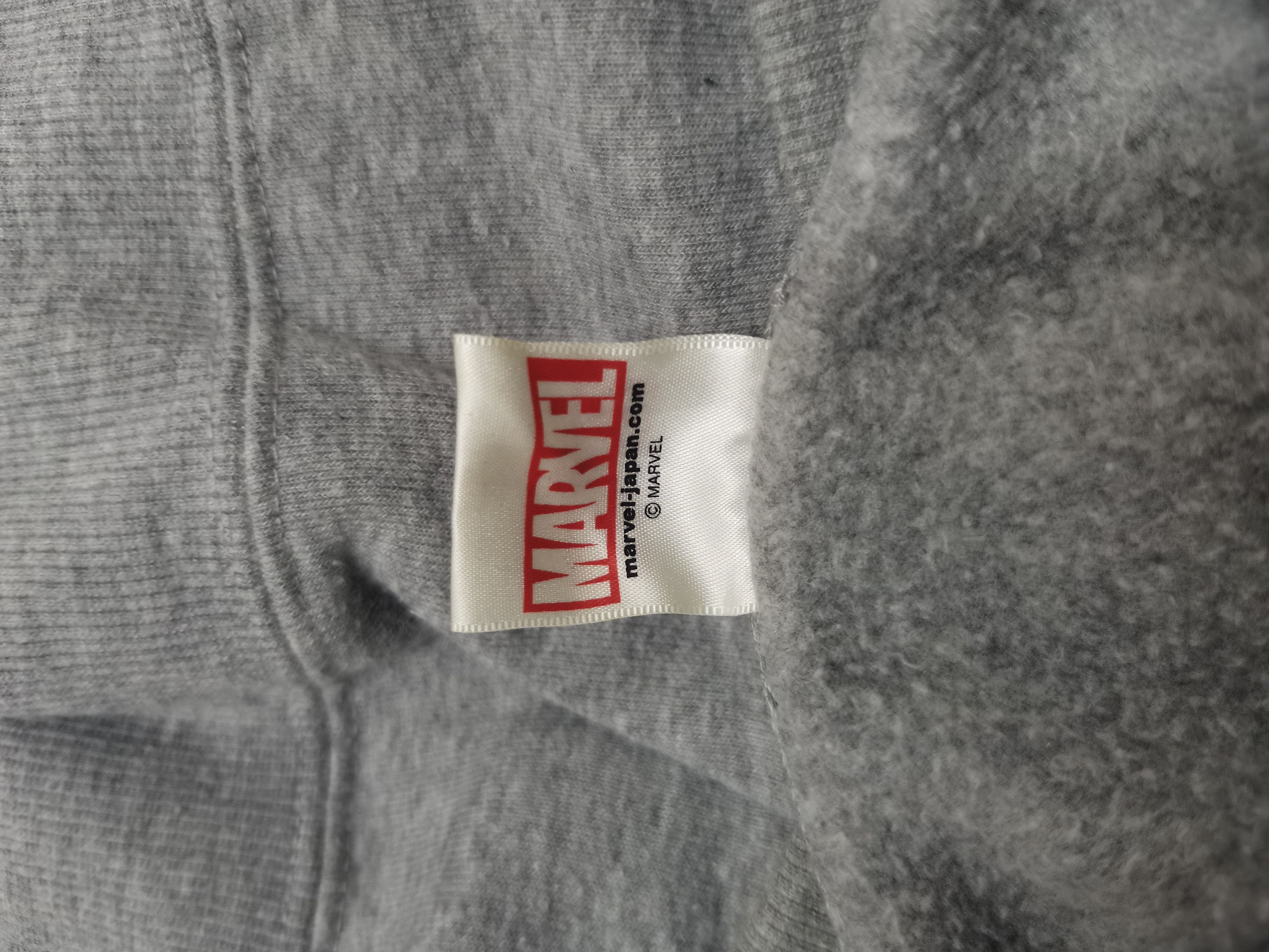 Vintage Vintage Marvel Big Logo Sweatshirt Size US L / EU 52-54 / 3 - 4 Thumbnail
