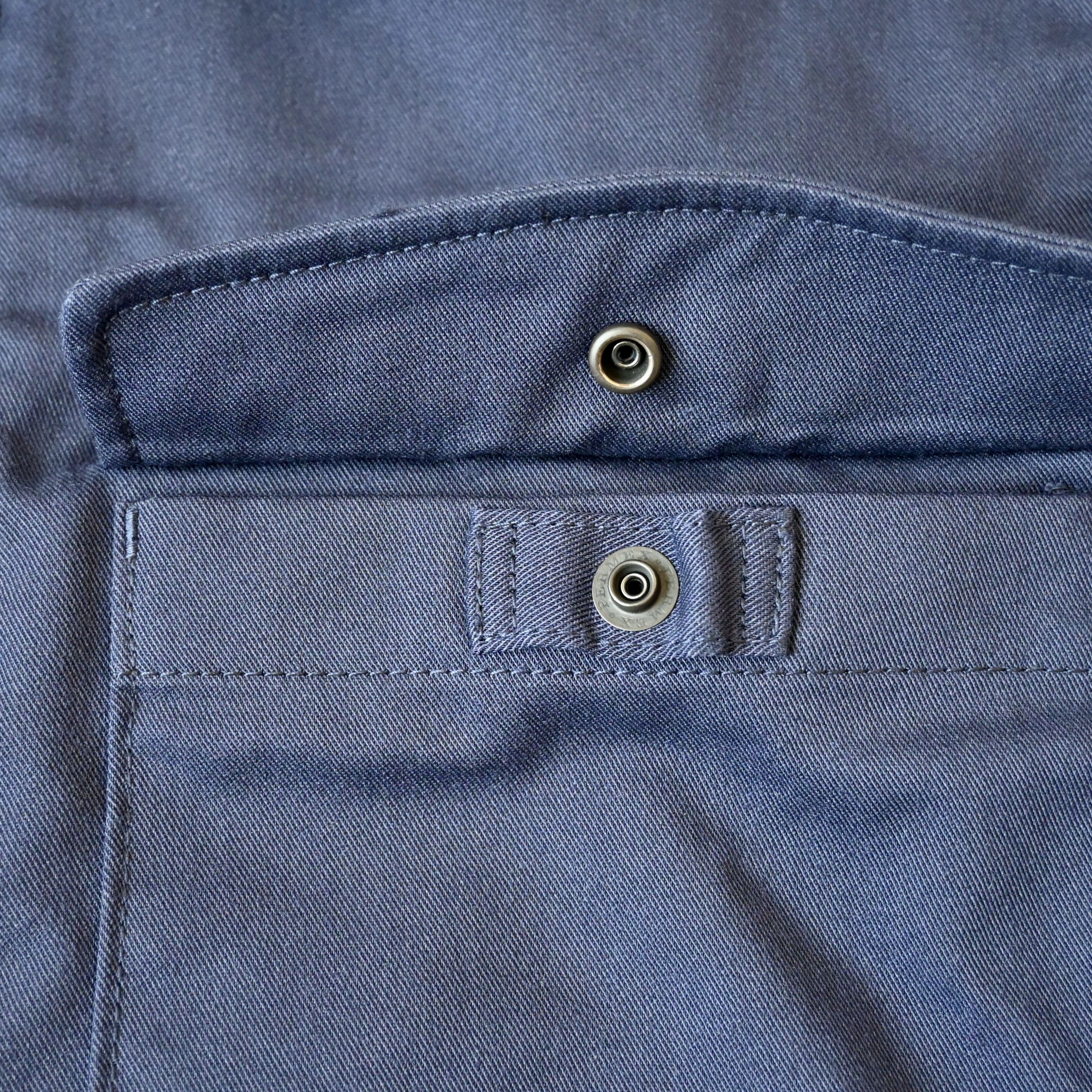Beams Plus UNUSED, Beams Plus, Millitaly Zip Blouson, antistatic fabric Size US S / EU 44-46 / 1 - 11 Thumbnail