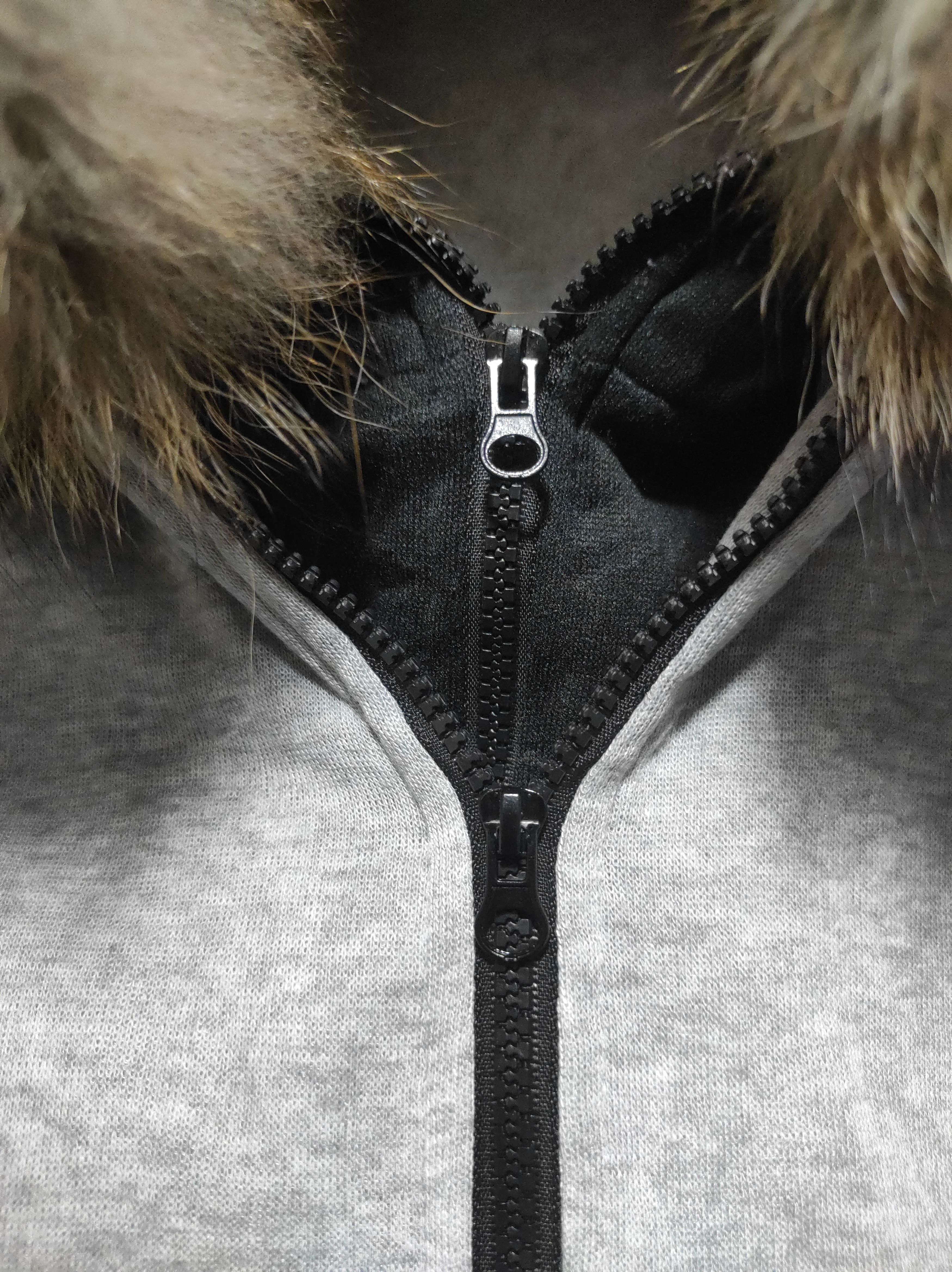 Hysteric Glamour Unbrand double layer Fur Zip Hoodie Lgb IfSixWasNine style Size US M / EU 48-50 / 2 - 10 Thumbnail