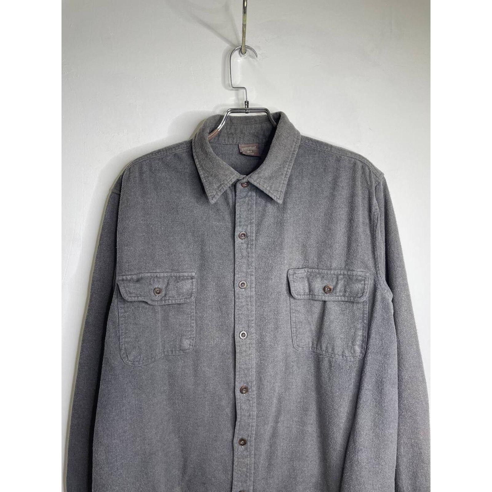 Great Northwest Vintage Great Northwest Flannel Shirt XLT Tall Fit Blend Size US XL / EU 56 / 4 - 3 Thumbnail