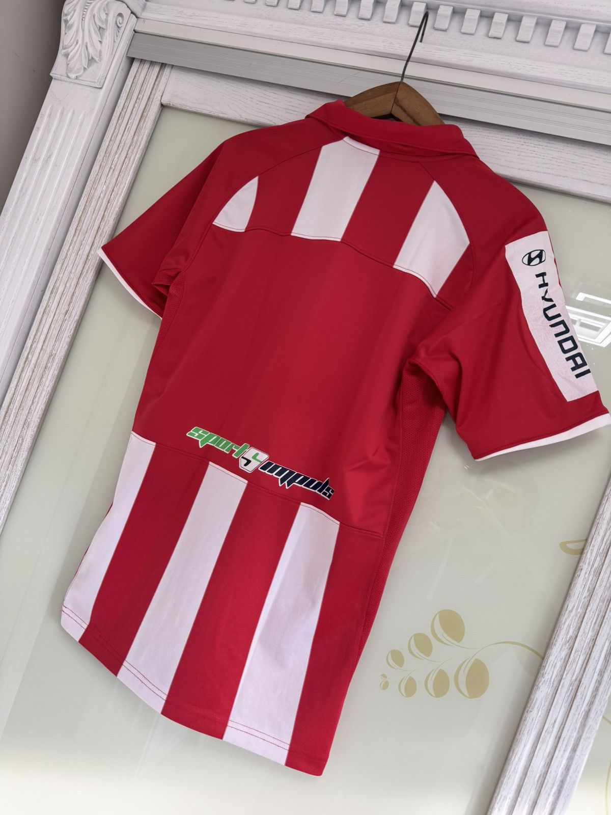 Nike Red Star Belgrade 2009-2010 Home Soccer Jersey Football Kit Size US S / EU 44-46 / 1 - 6 Thumbnail