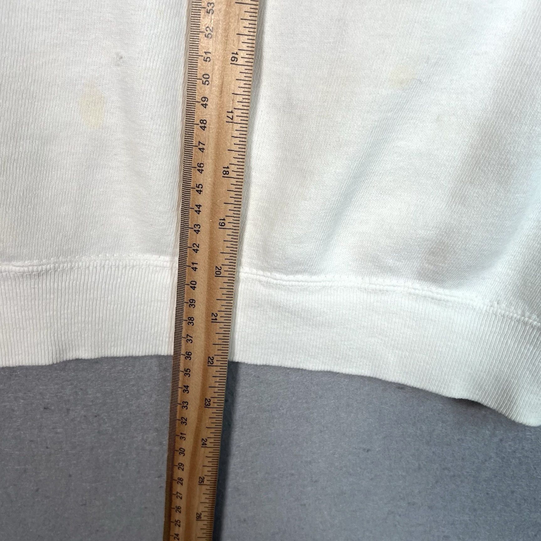 Vintage VINTAGE ST Aloysius Seniors Sweatshirt Adult Medium White Mens Shirt Size US M / EU 48-50 / 2 - 3 Thumbnail