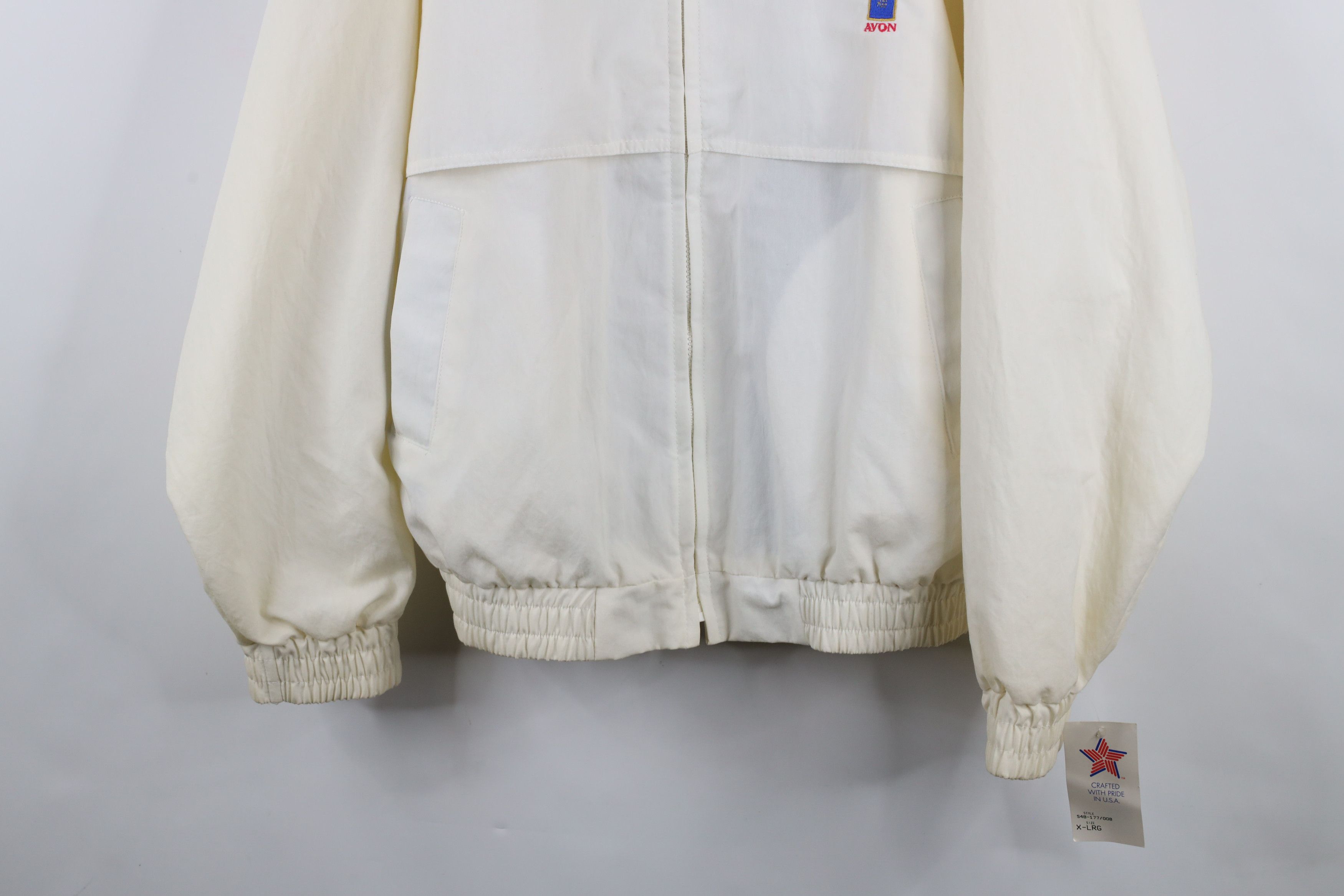 Vintage Deadstock Vintage 90s Olympics Windbreaker Jacket USA Size US XL / EU 56 / 4 - 3 Thumbnail