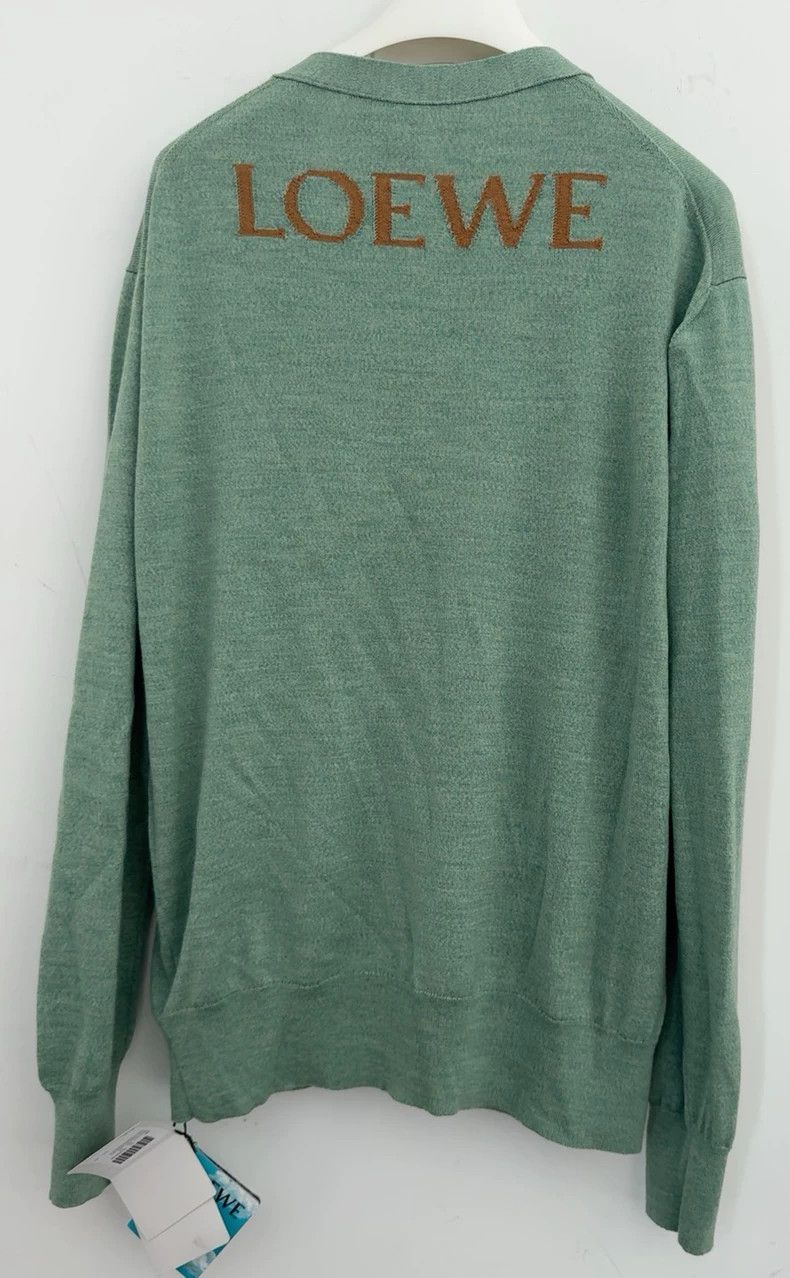 Loewe LOEWE Hal's Moving Castle Heen Wool Sweater Size S / US 4 / IT 40 - 2 Thumbnail
