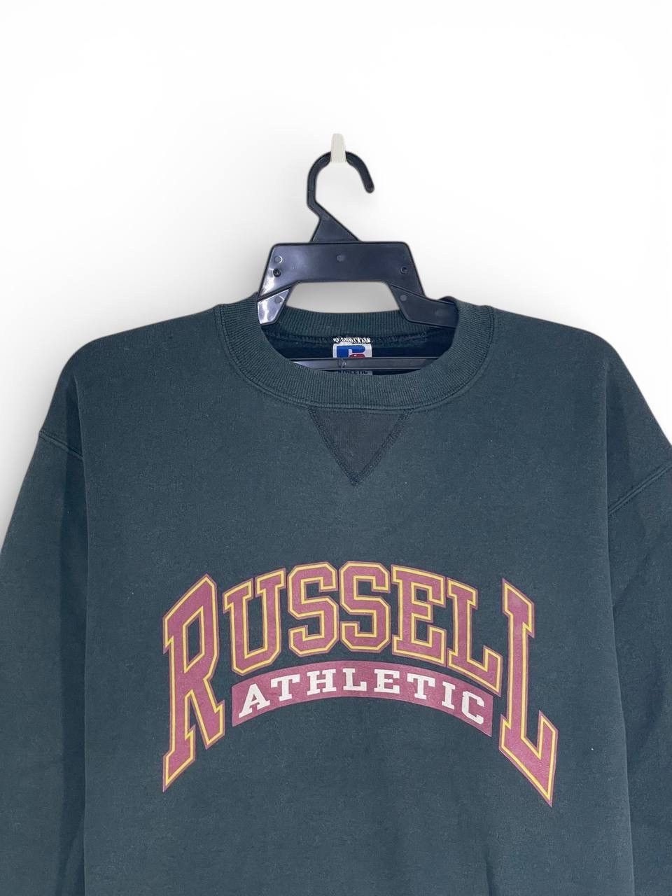 Russell Athletic Vintage 90s rusell athletic sweatshirt jumper size M Size US M / EU 48-50 / 2 - 2 Thumbnail