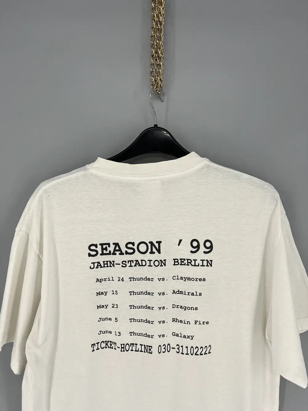 Vintage BERLIN THUNDER WLAF Vintage Original 1999 Y2K Size US XL / EU 56 / 4 - 11 Thumbnail