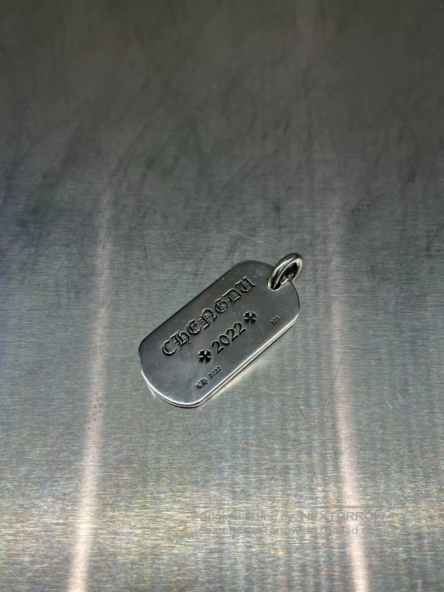 Chrome Hearts Chrome Hearts 925 Silver Chengdu Limited Dog Tag Pendant. Size ONE SIZE - 2 Thumbnail