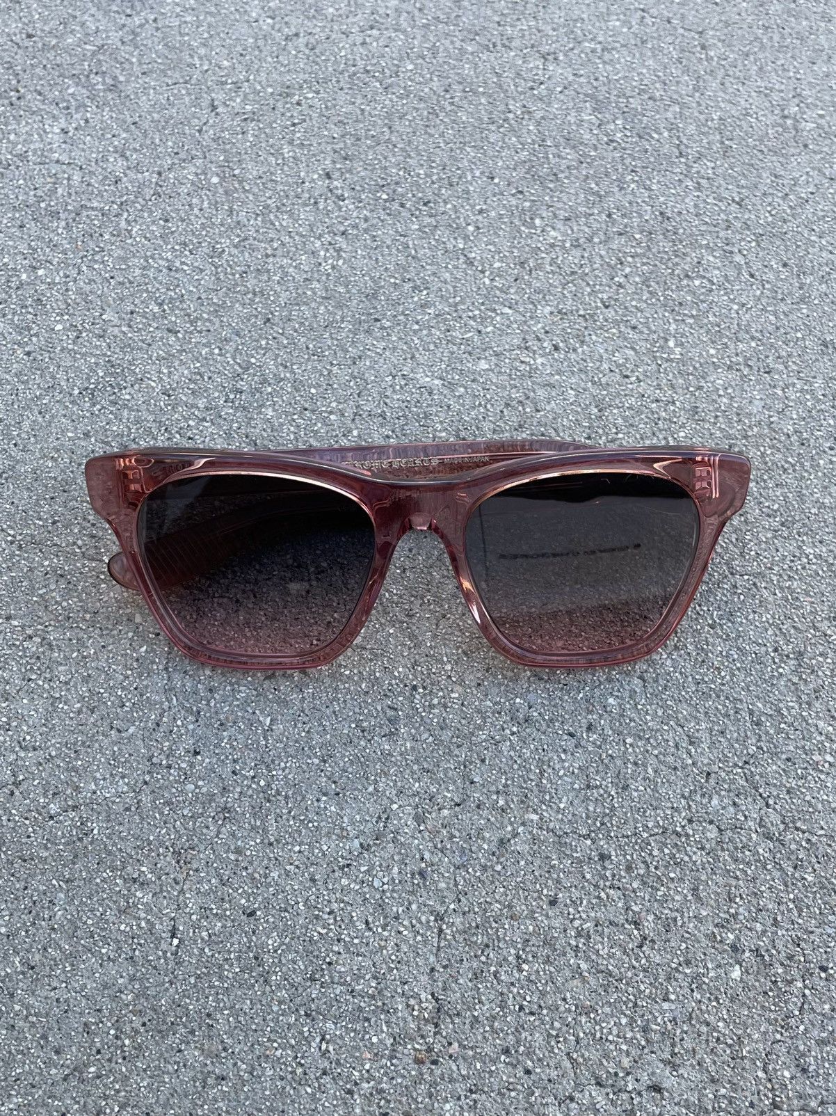 Chrome Hearts Clitterati Glasses