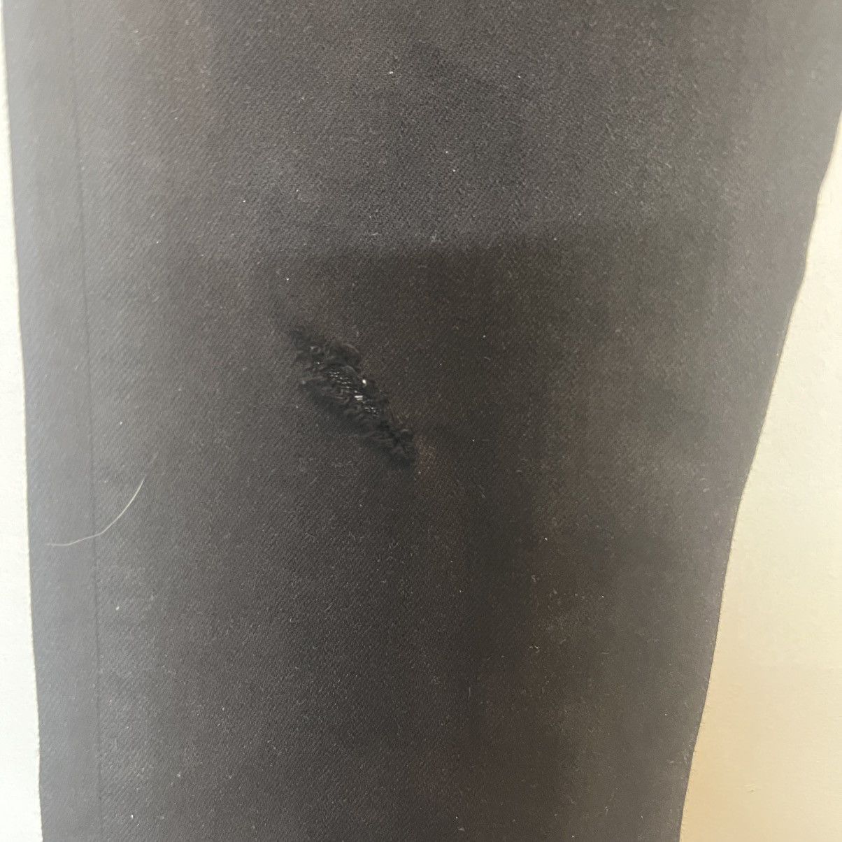 Amiri Amiri Broken Jeans Black Size US 31 - 6 Thumbnail