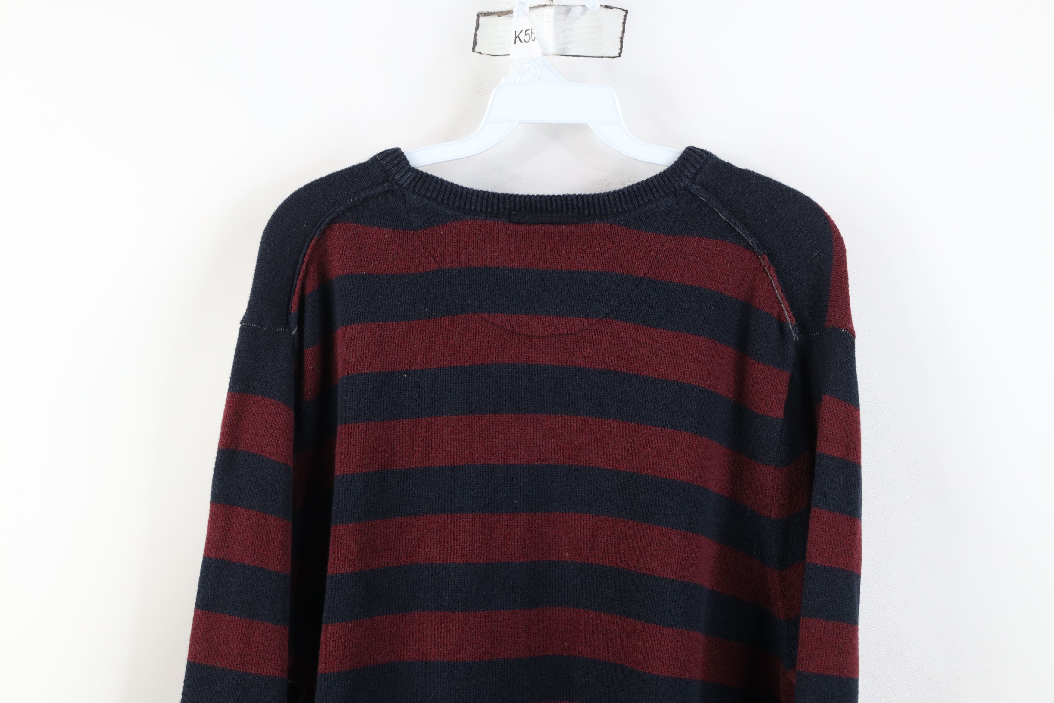 American Eagle Outfitters Vintage Y2K American Eagle Outfitters Block Knit Sweater Size US XXL / EU 58 / 5 - 12 Thumbnail