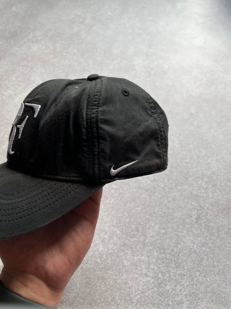 Nike × Vintage Vintage Nike Roger Federer Tennis Cap Y2K Os Size ONE SIZE - 3 Thumbnail