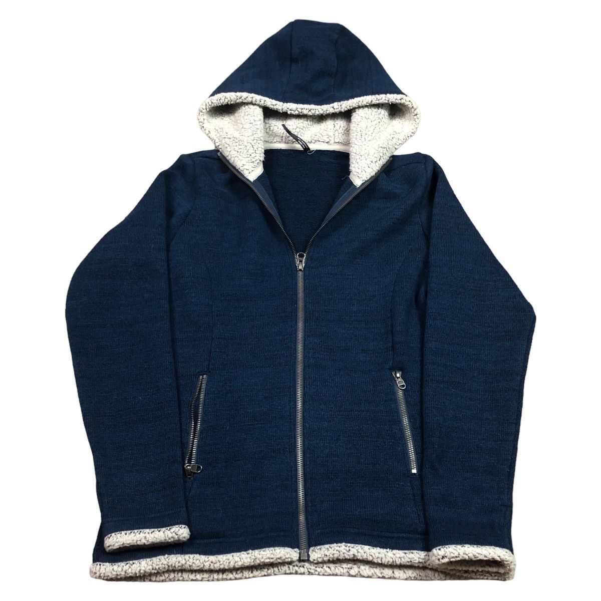 Kuhl Kuhl Sherpa Lined Blue Outdoor Full Zip Hoodie Women’s Small Size S / US 4 / IT 40 - 1 Thumbnail