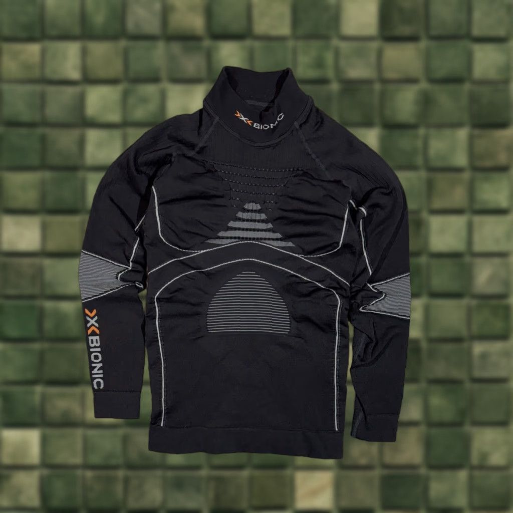 Vintage X-Bionic Energy Accumulator Evo Outfit/Set Mens S/M Black Base Layer Top Pants Size US S / EU 44-46 / 1 - 1 Thumbnail