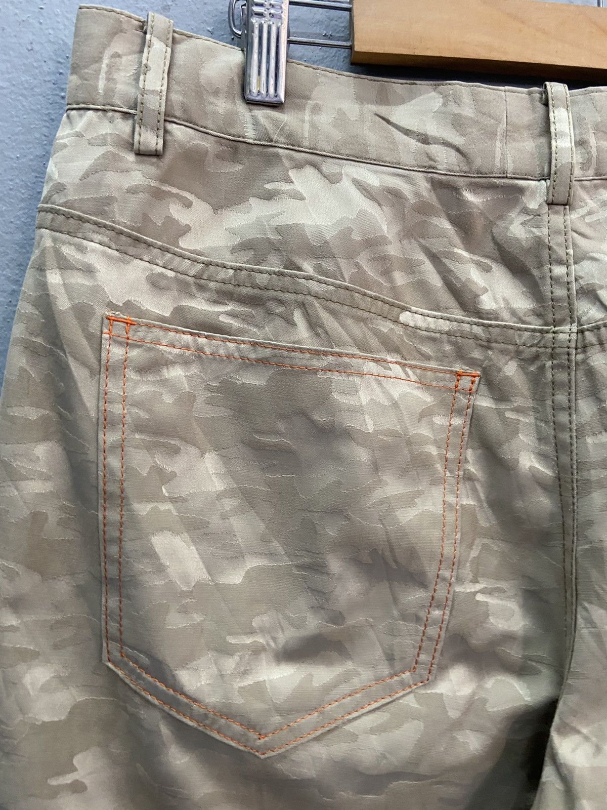 Jean Charles De Castelbajac CASTELBAJAC CAMOUFLAGE STYLE TROUSERS PANTS Size US 32 / EU 48 - 7 Thumbnail