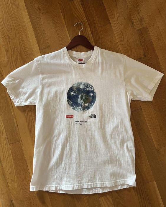 Supreme Supreme The North Face One World Tee | Grailed