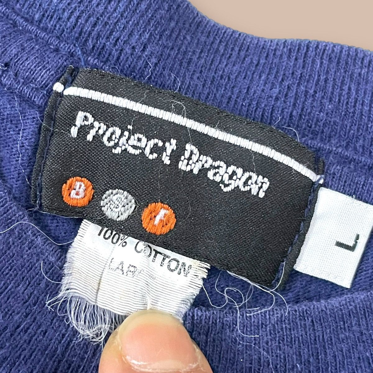 Futura BSF Project Dragon (FUTURA 2000 BLEU STASH) Tee Size US L / EU 52-54 / 3 - 9 Thumbnail