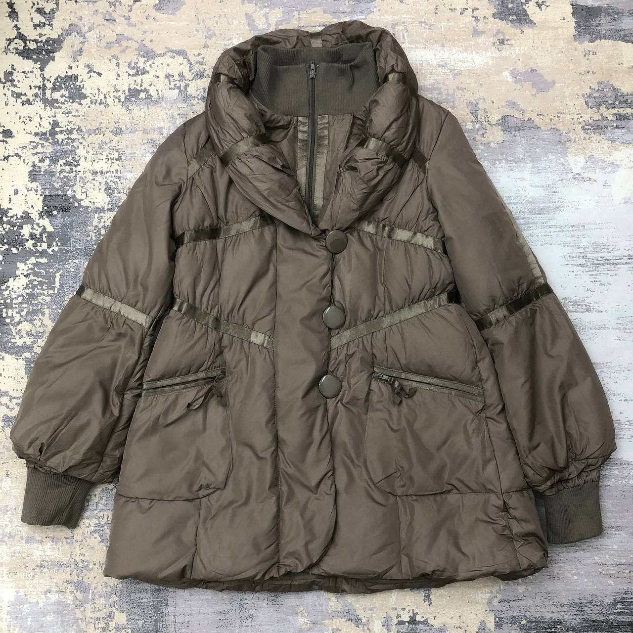 Esprit × Japanese Brand Y143. JAPAN ESPRITMUR PUFFER WINTER JACKET Size M / US 6-8 / IT 42-44 - 1 Thumbnail