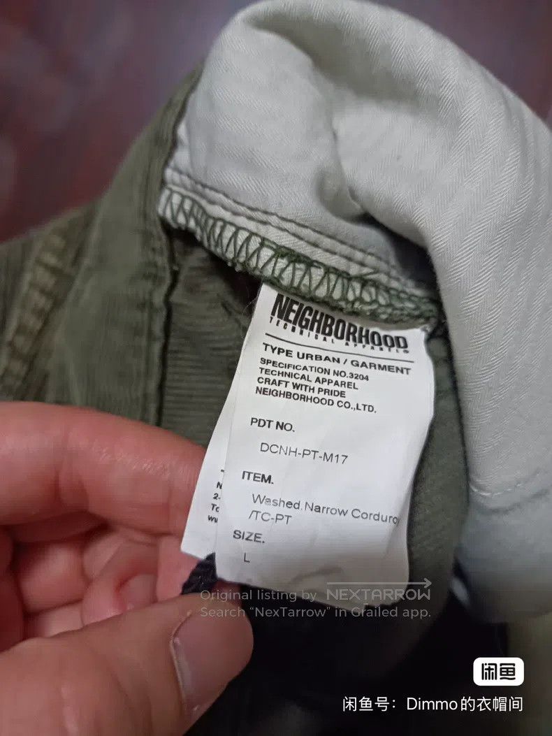 Neighborhood Neighborhood size L Washed Corduroy Pants Size US 27 - 4 Thumbnail