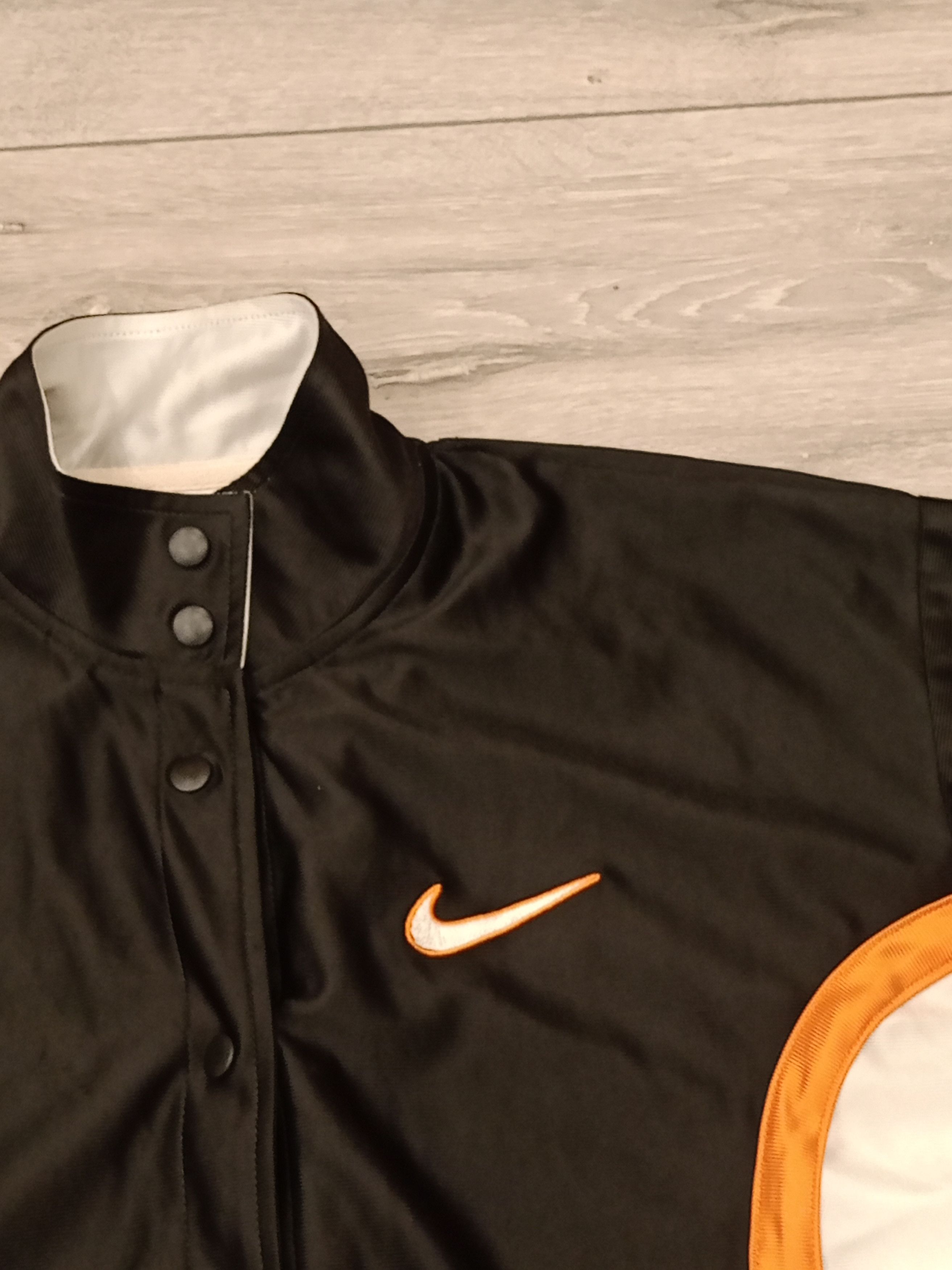 Nike Vintage Nike Full-Button Short Sleeve - Y2K Style Size US M / EU 48-50 / 2 - 2 Thumbnail