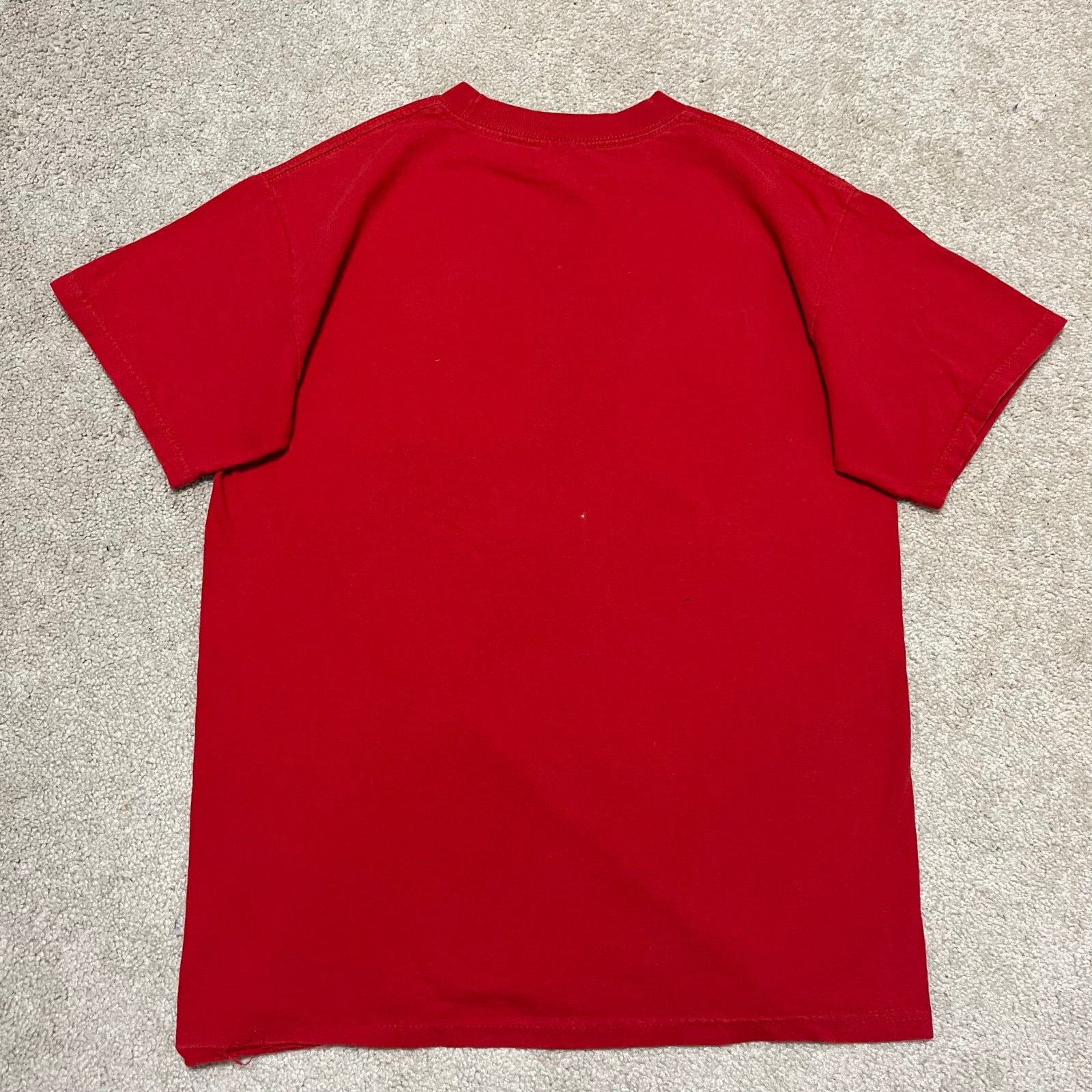 Other Y2K Fox Racing Motocross Red Graphic T-Shirt Large (Tagless) Size US L / EU 52-54 / 3 - 2 Thumbnail