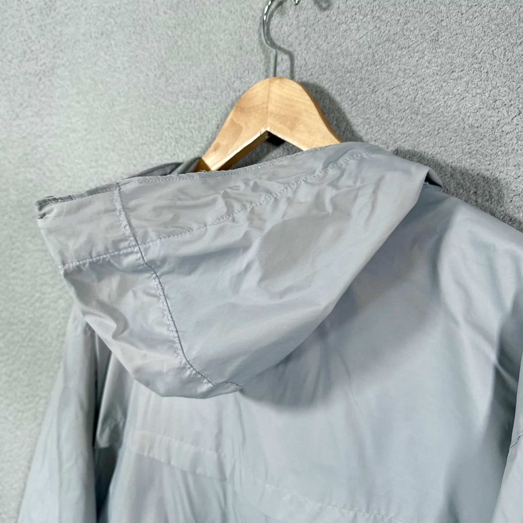 Vintage Columbia Oroville Creek Jacket Mens 2XL Gray Lined Hooded Waterproof Windbreaker Jacket Size US XXL / EU 58 / 5 - 6 Thumbnail