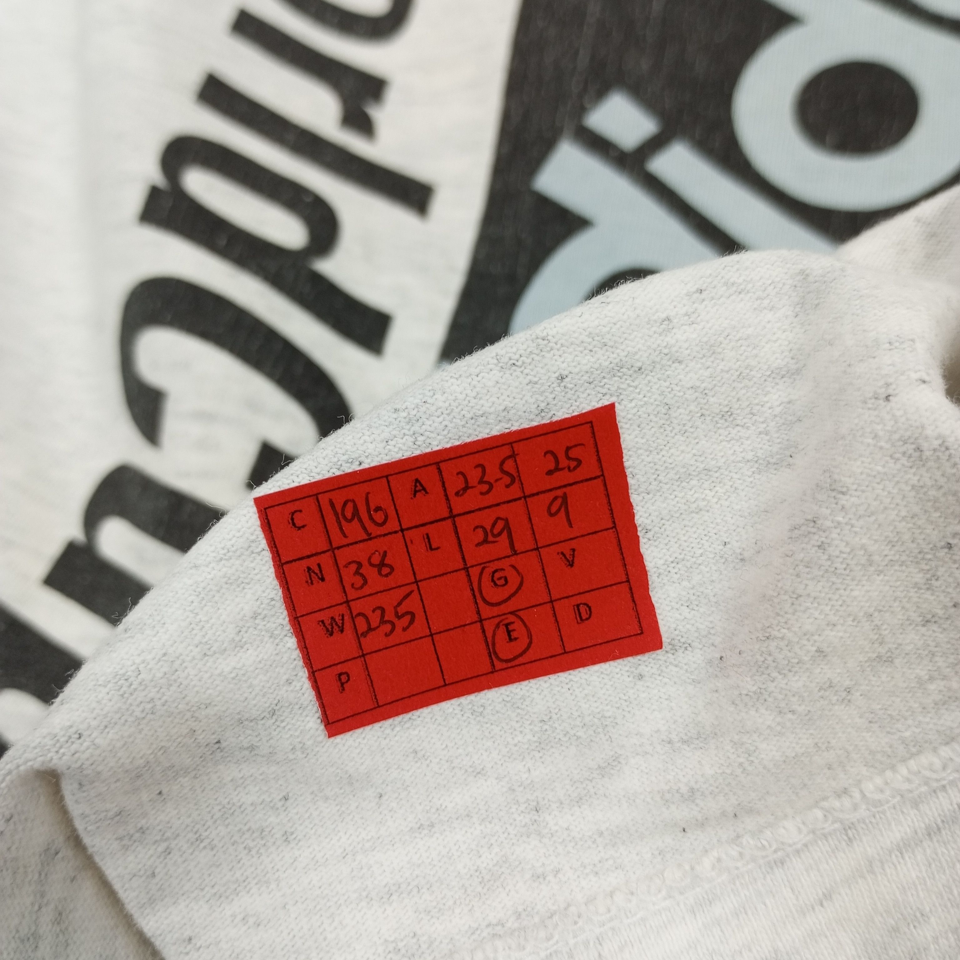 Adidas × Vintage Adidas World Cup USA 1994 Vintage Distressed Tshirt Size US XL / EU 56 / 4 - 11 Thumbnail