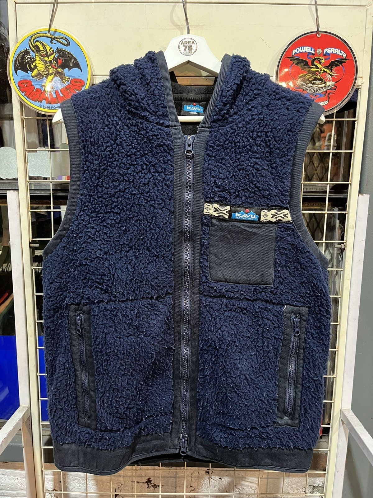 KAVU Kavu Navajo Fleece Vest Jacket Logo Size US M / EU 48-50 / 2 - 1 Thumbnail