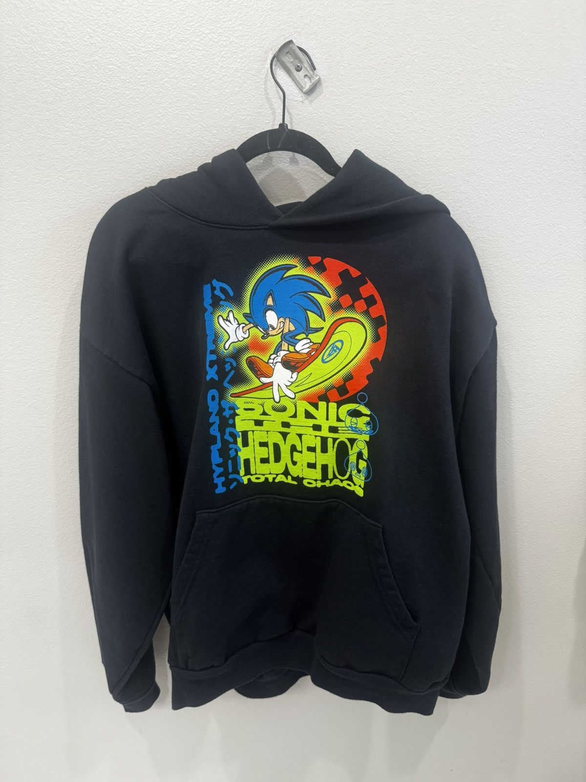 Hypland HYPLAND Sonic the Hedgehog Hoodie Size US XL / EU 56 / 4 - 1 Thumbnail