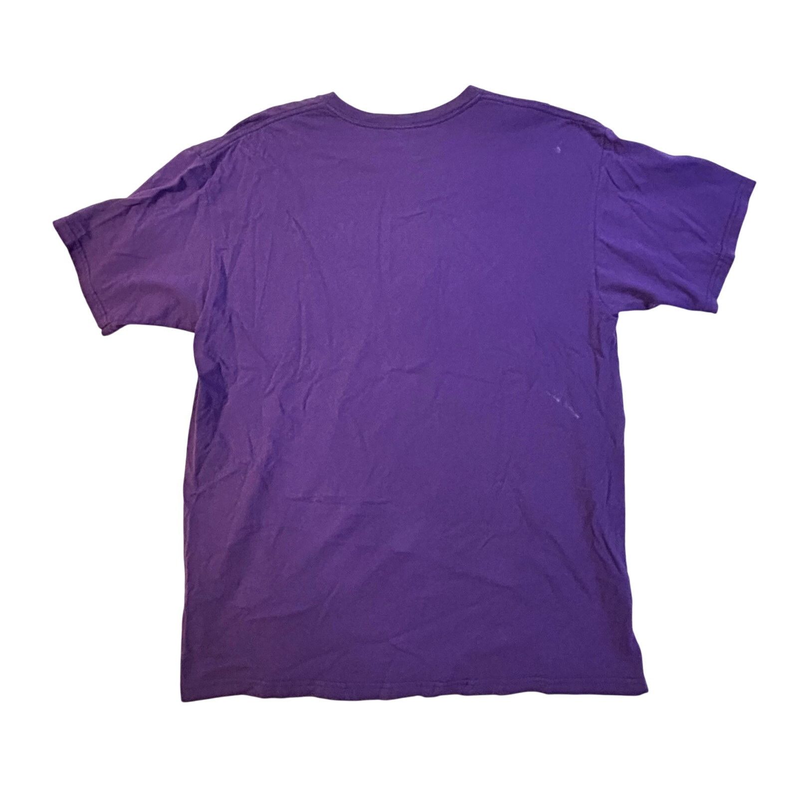 Anvil Clemson Tigers Fanatics Campus T-Shirt - Purple Size M Size US M / EU 48-50 / 2 - 2 Thumbnail