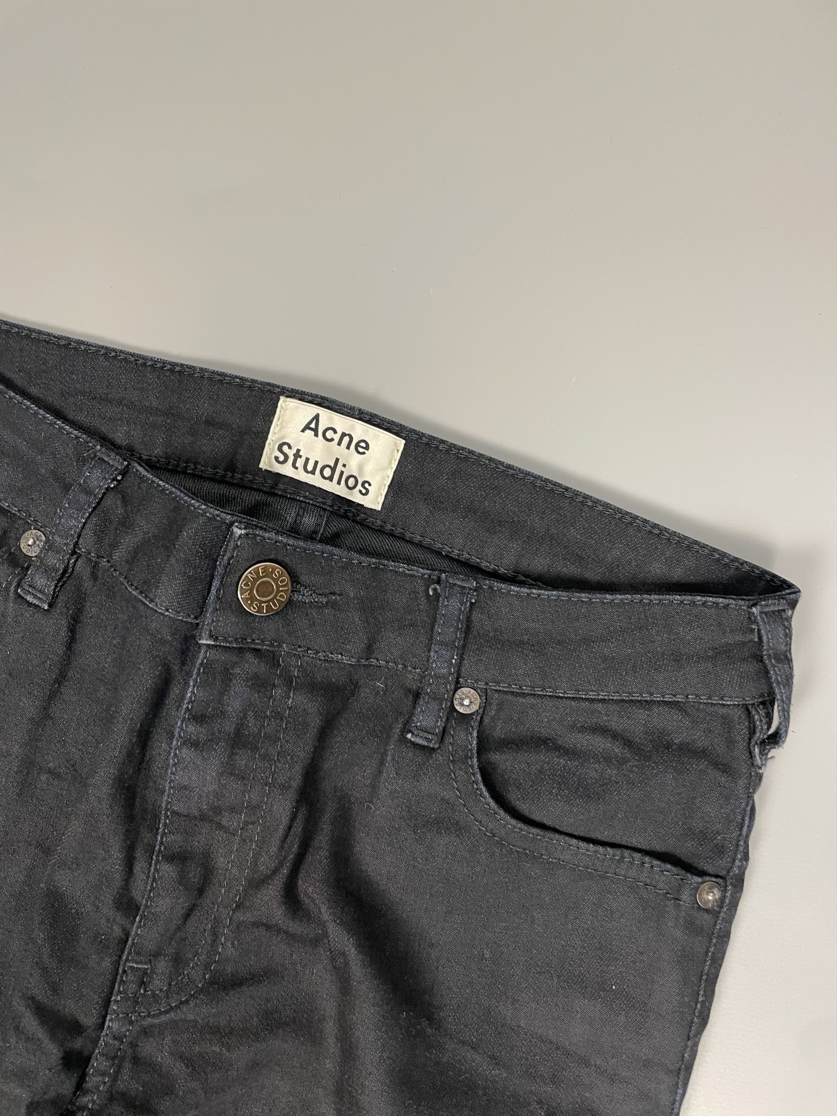 Acne Studios ACNE STUDIOS SKINNY FLEX INDIE DENIM Size 27" / US 4 / IT 40 - 4 Thumbnail