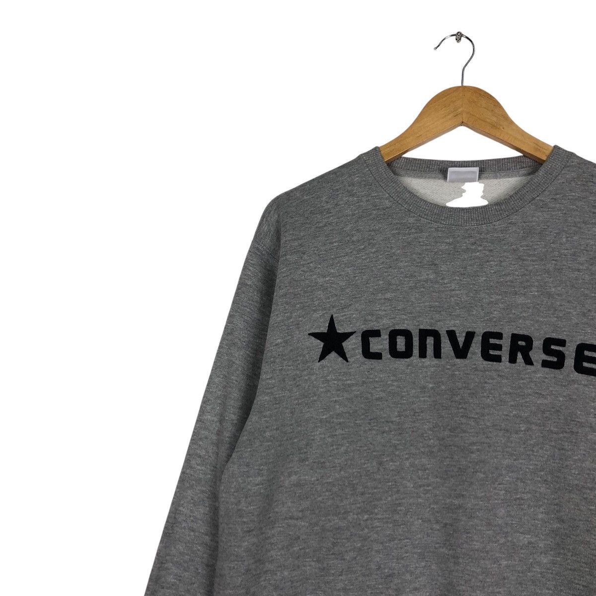 Converse Vintage Converse Sweatshirt Spell Out Medium Size US M / EU 48-50 / 2 - 6 Thumbnail