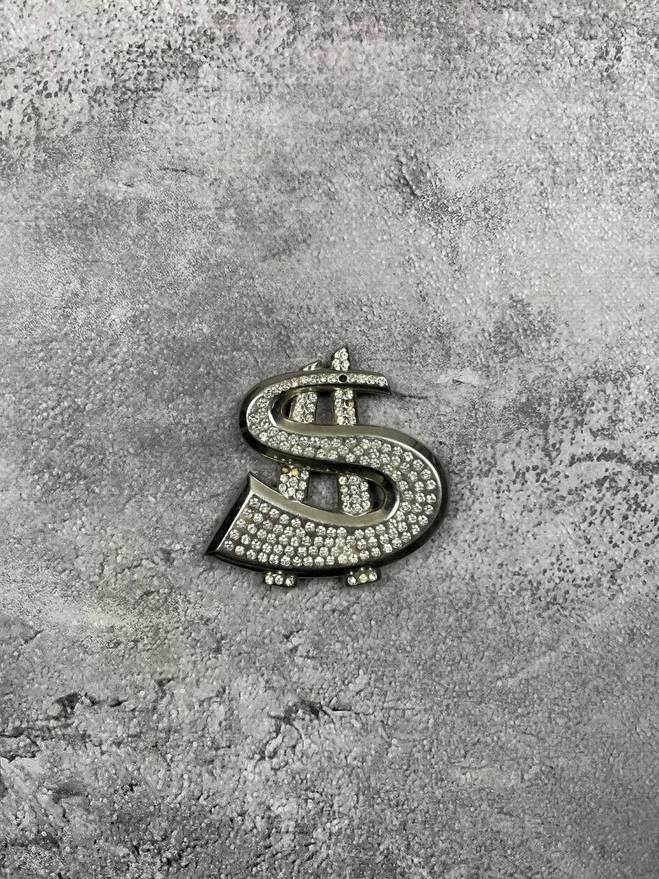 Vintage Vintage Buckle Diamand Dollar Luxury Old Money Y2K Rare Size ONE SIZE - 1 Thumbnail