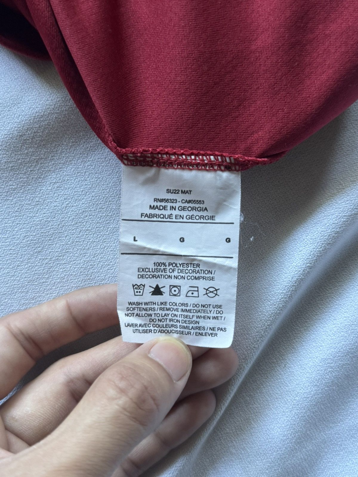 Nike Liverpool Red Home Nike Kit Jersey 22/23 Size US L / EU 52-54 / 3 - 10 Thumbnail