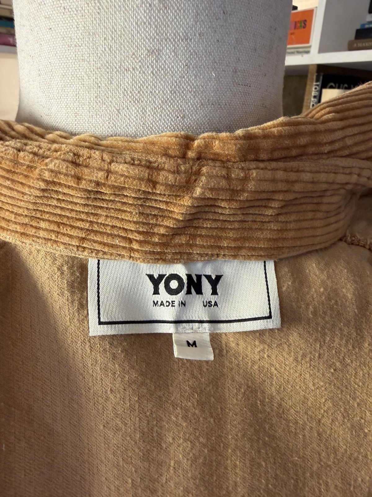 Other Yony Corduroy chore jacket Size US M / EU 48-50 / 2 - 5 Thumbnail