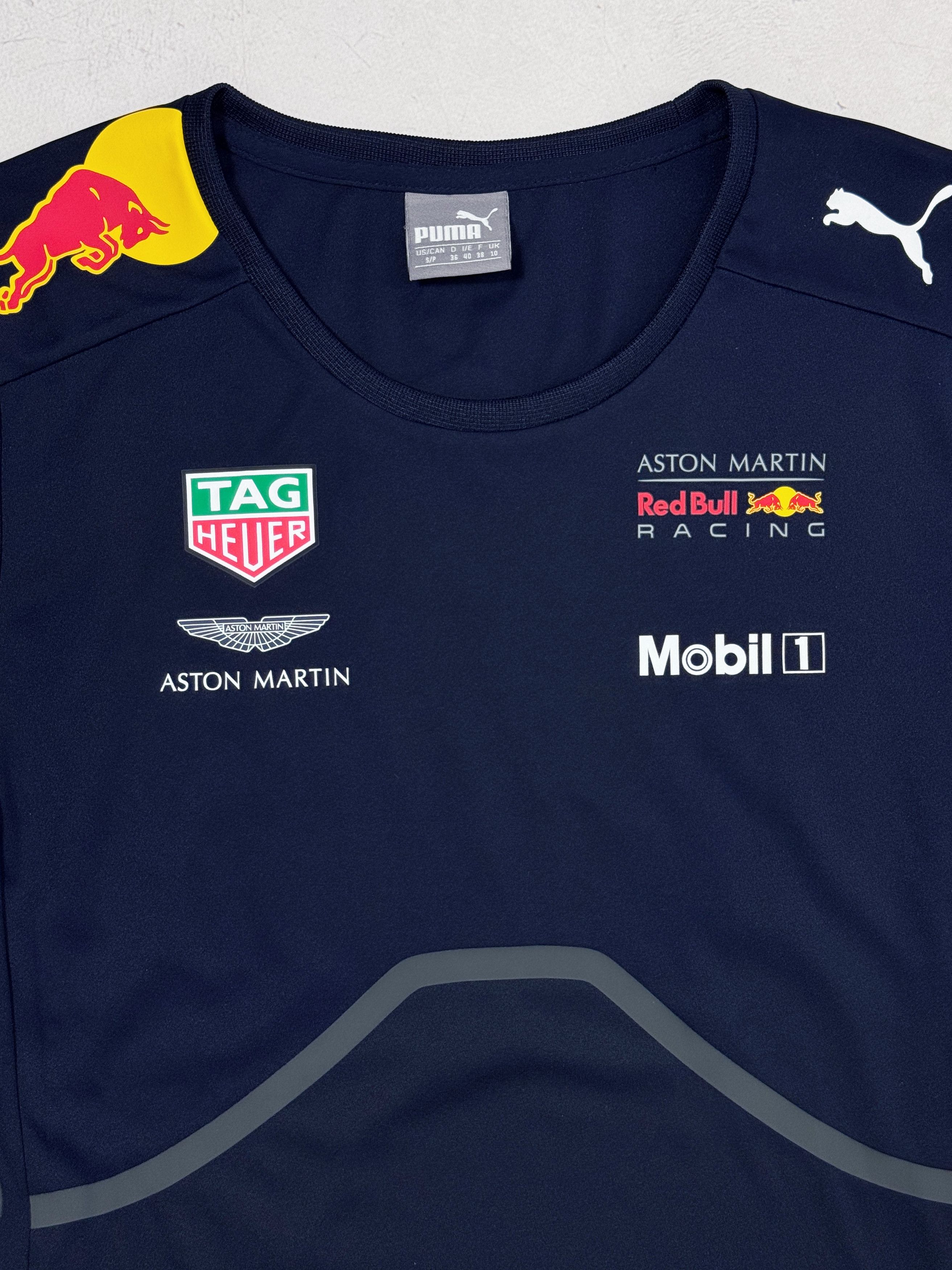 Puma × Red Bull Puma & Red Bull T-Shirt Aston Martin Racing F1 Esso Mobil1 Size S / US 4 / IT 40 - 12 Thumbnail