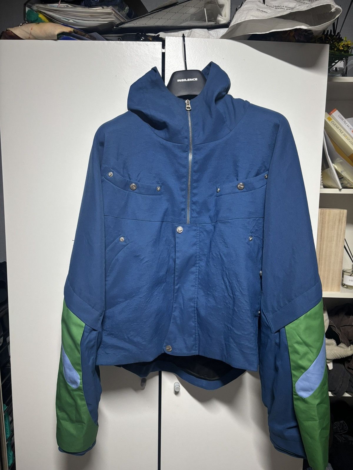 Kiko Kostadinov kiko kostadinov burea jaket Size US M / EU 48-50 / 2 - 1 Thumbnail