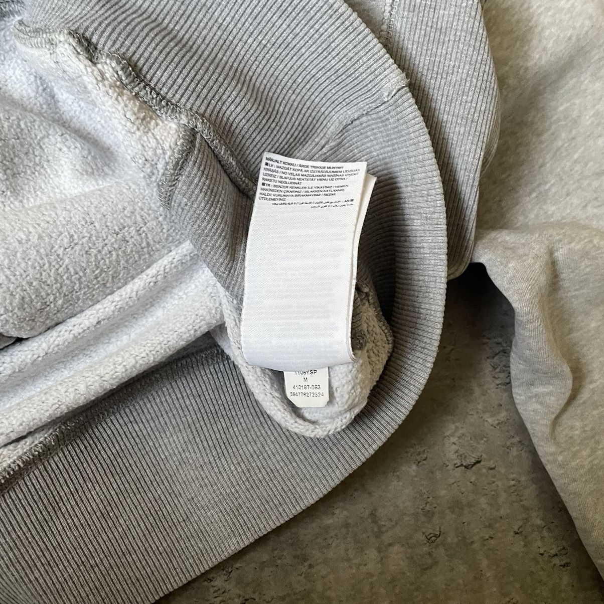 Nike × Vintage Vintage Nike 90s Basic Grey Zip-Up Hoodie Size US M / EU 48-50 / 2 - 5 Thumbnail