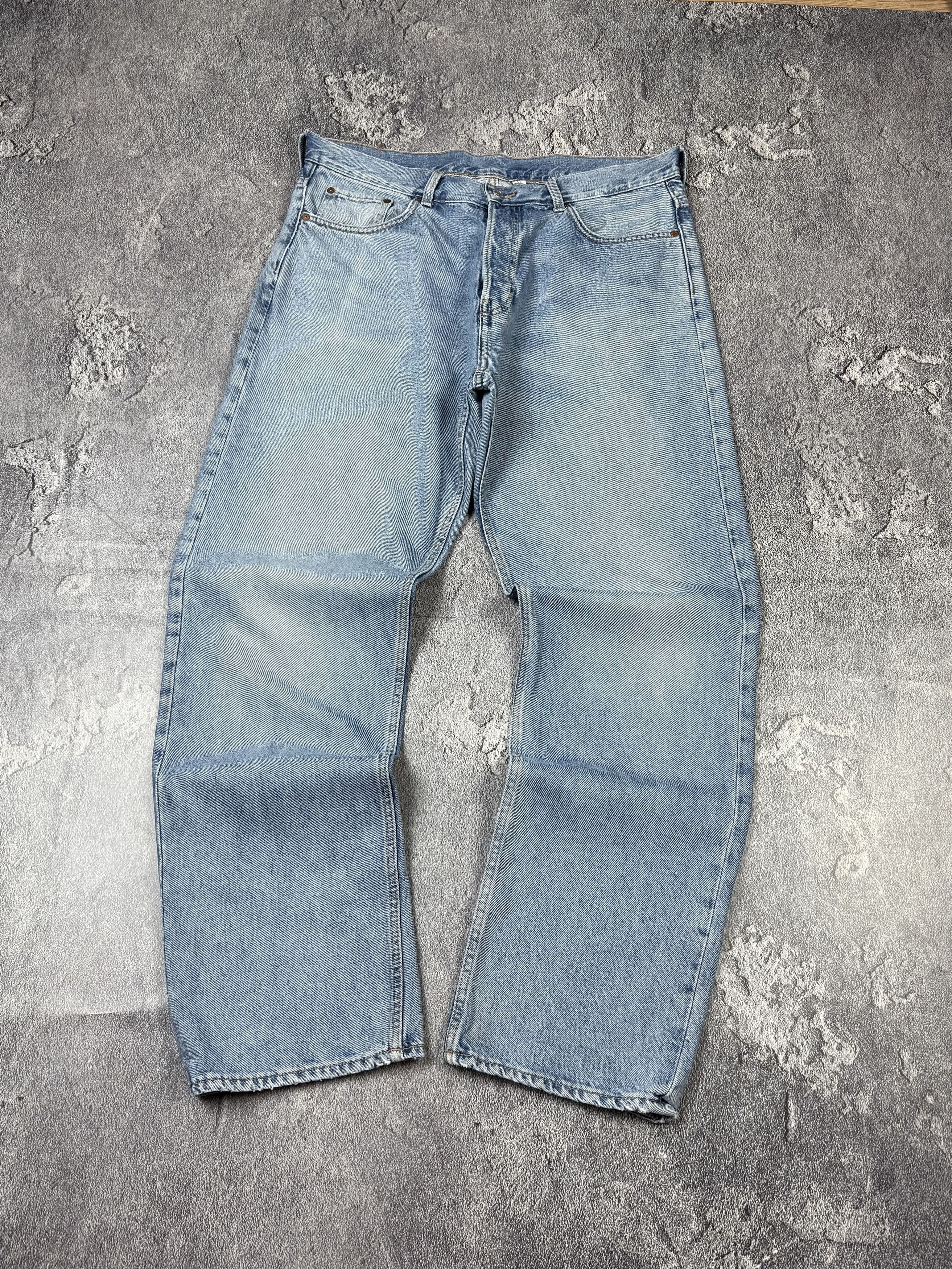 Weekday Y2K Weekday Relaxed Fit Straight Leg Jeans Size US 33 - 2 Thumbnail
