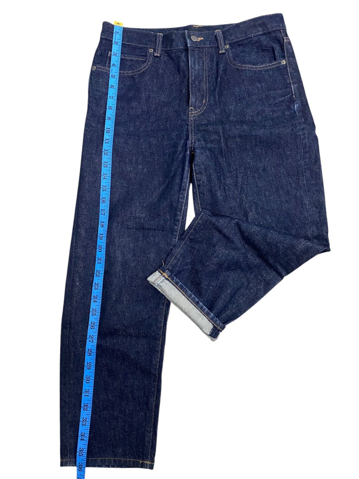 Japanese Brand × Other Uniglo straigt cut jeans Size US 32 / EU 48 - 7 Thumbnail