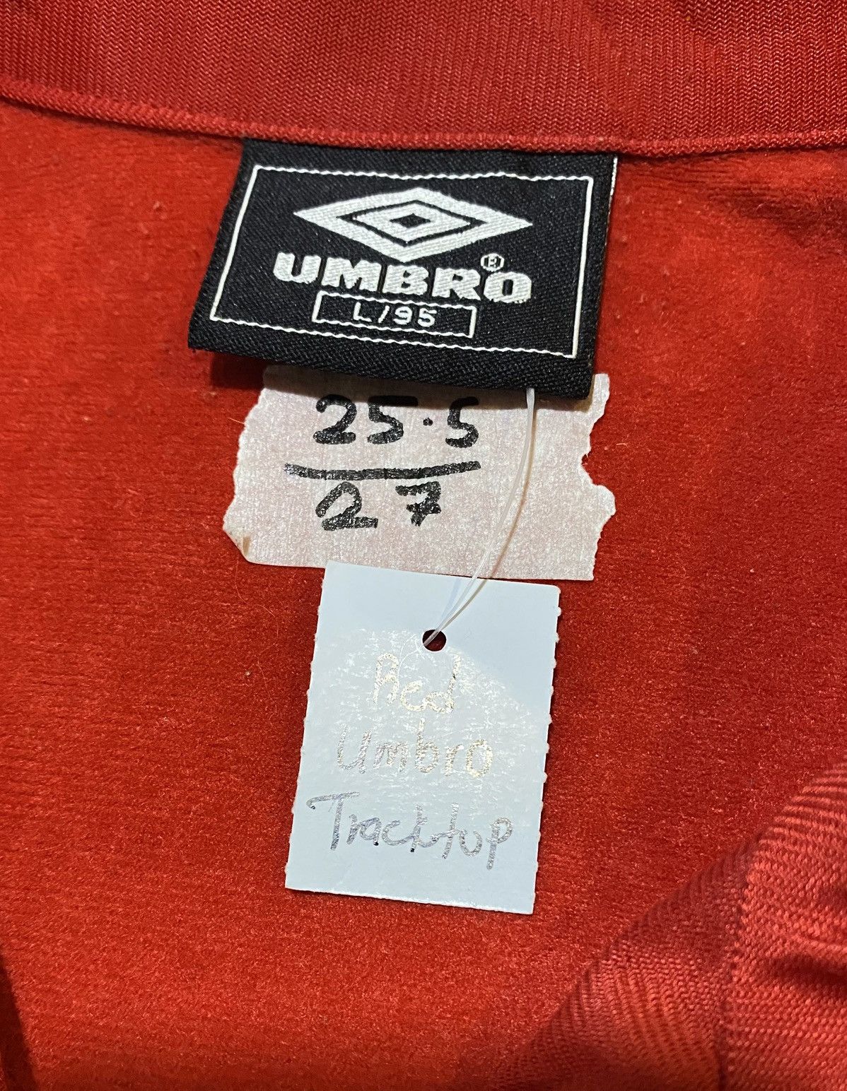 Umbro UMBRO Vintage 90's Y2K Streetwear Sportwear Tracktop Size US L / EU 52-54 / 3 - 9 Thumbnail