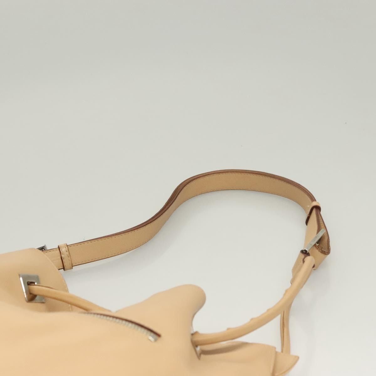 Gucci GUCCI Shoulder Bag Leather Beige Silver Size ONE SIZE - 8 Thumbnail