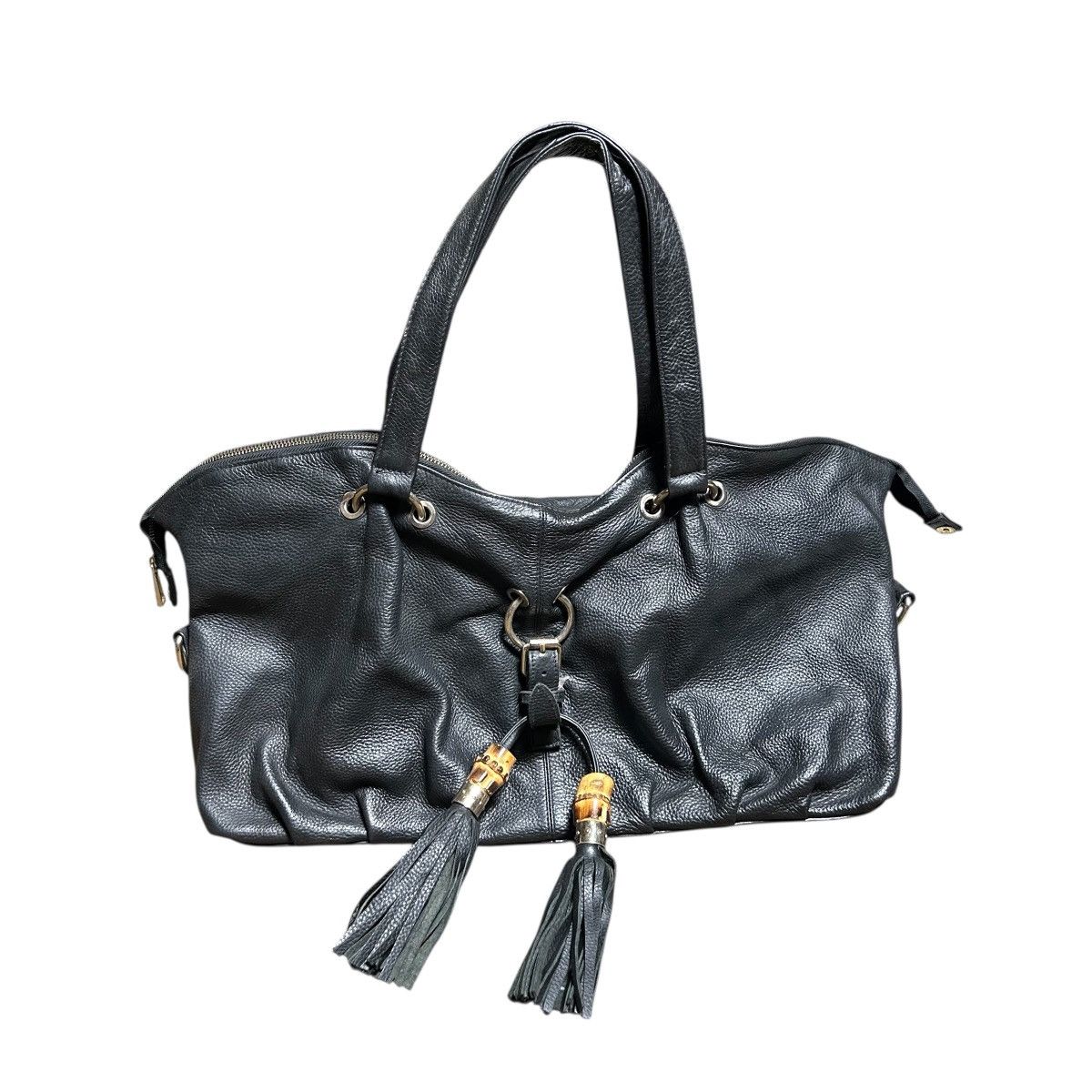 Vintage Vintage Y2K Leather Bag Size ONE SIZE - 1 Thumbnail