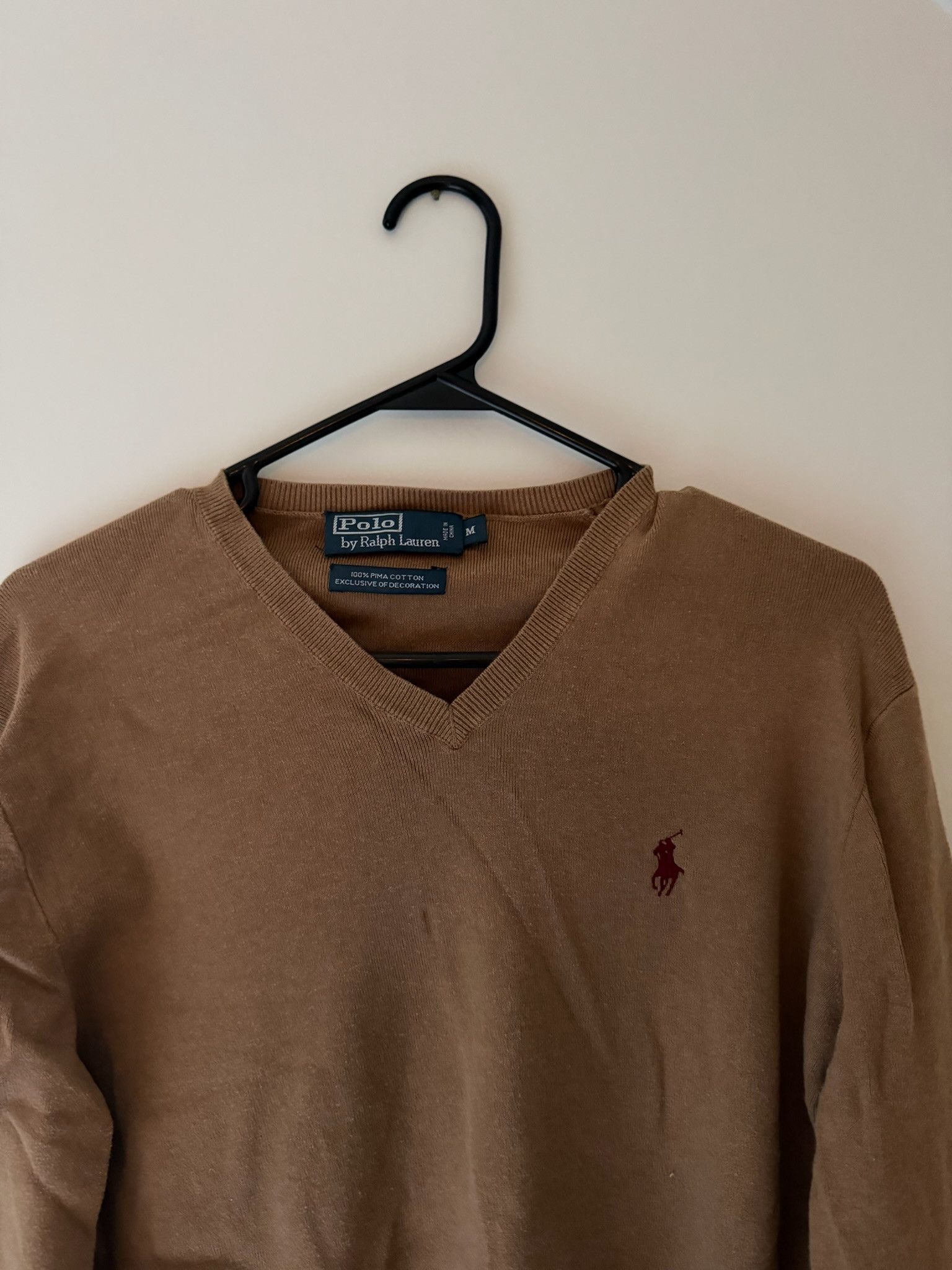 Polo Ralph Lauren Polo Ralph Lauren V-neck sweater Size US M / EU 48-50 / 2 - 2 Thumbnail