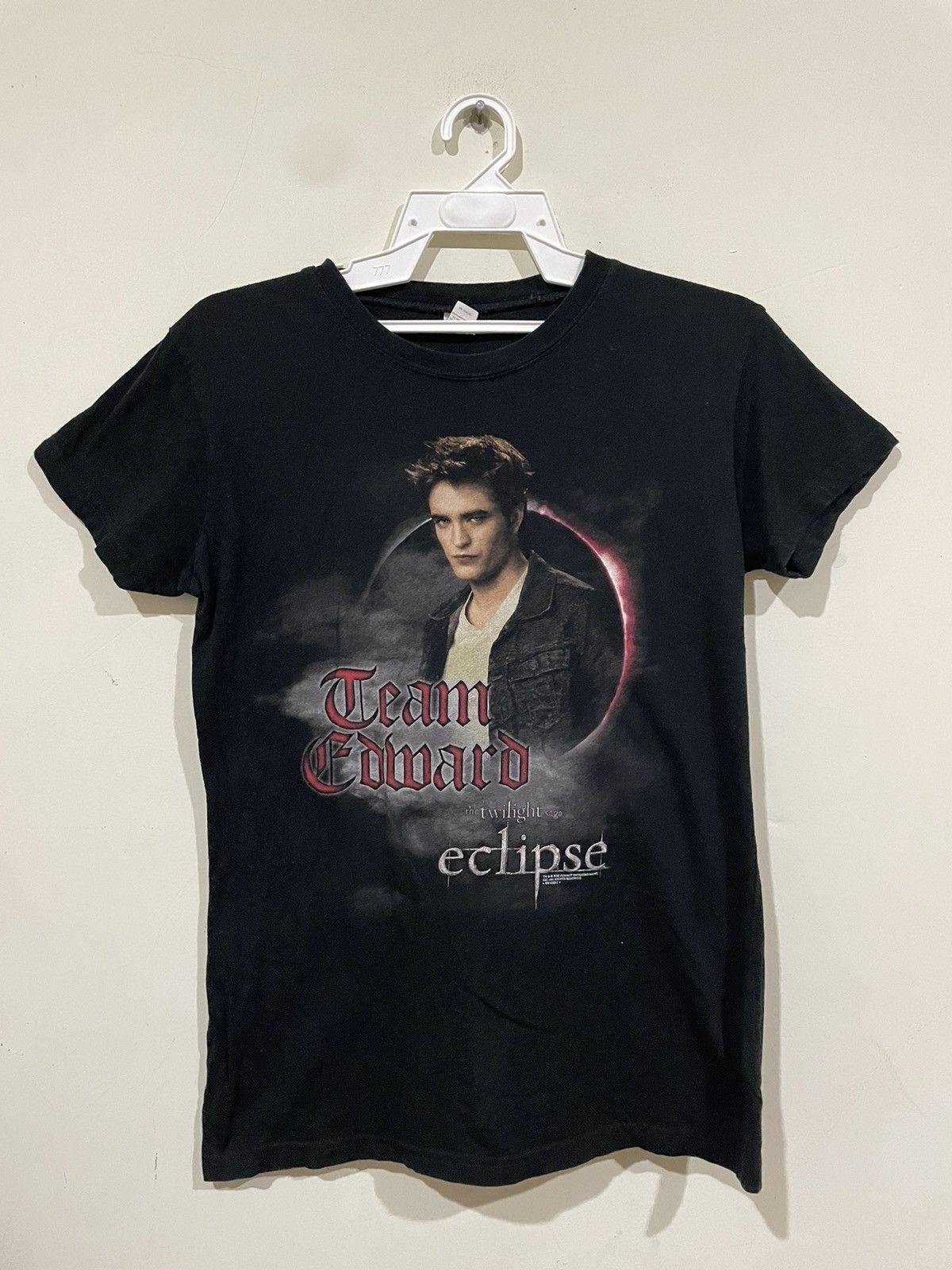 Vintage Rare❤️Team Edward The Twilight Saga Eclipse 2010 Summit Tee Size US S / EU 44-46 / 1 - 4 Thumbnail